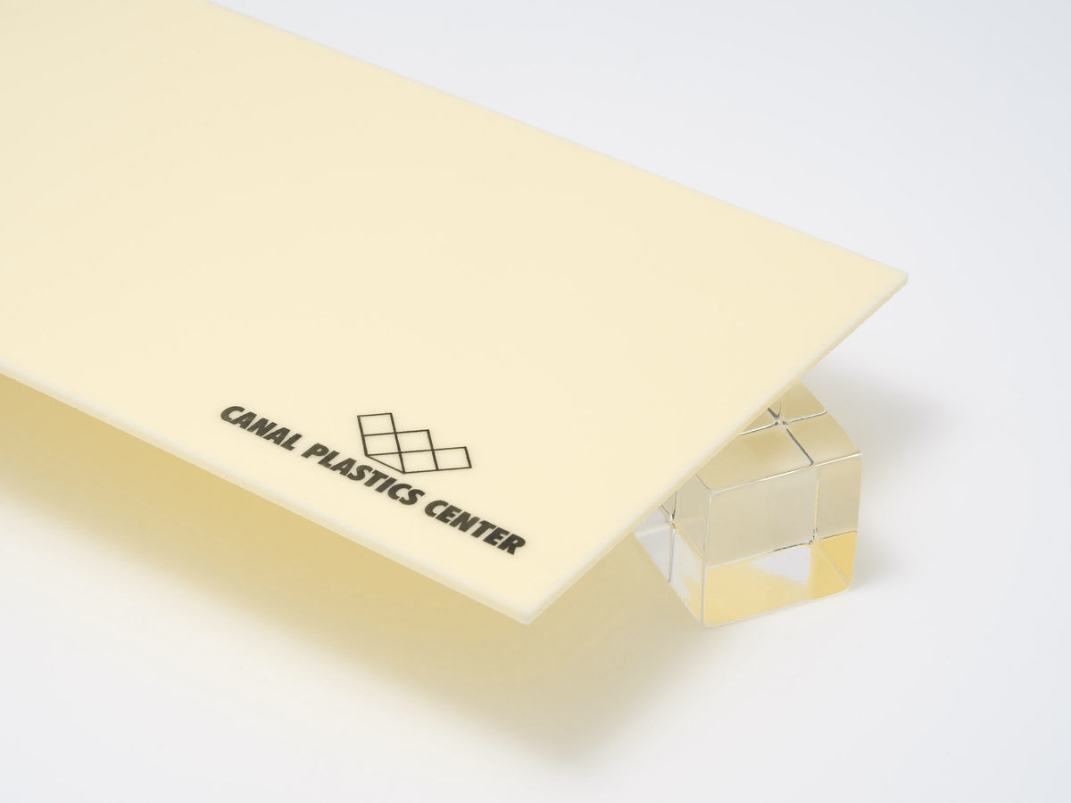 Vanilla Yellow Pastel - Canal Plastics
