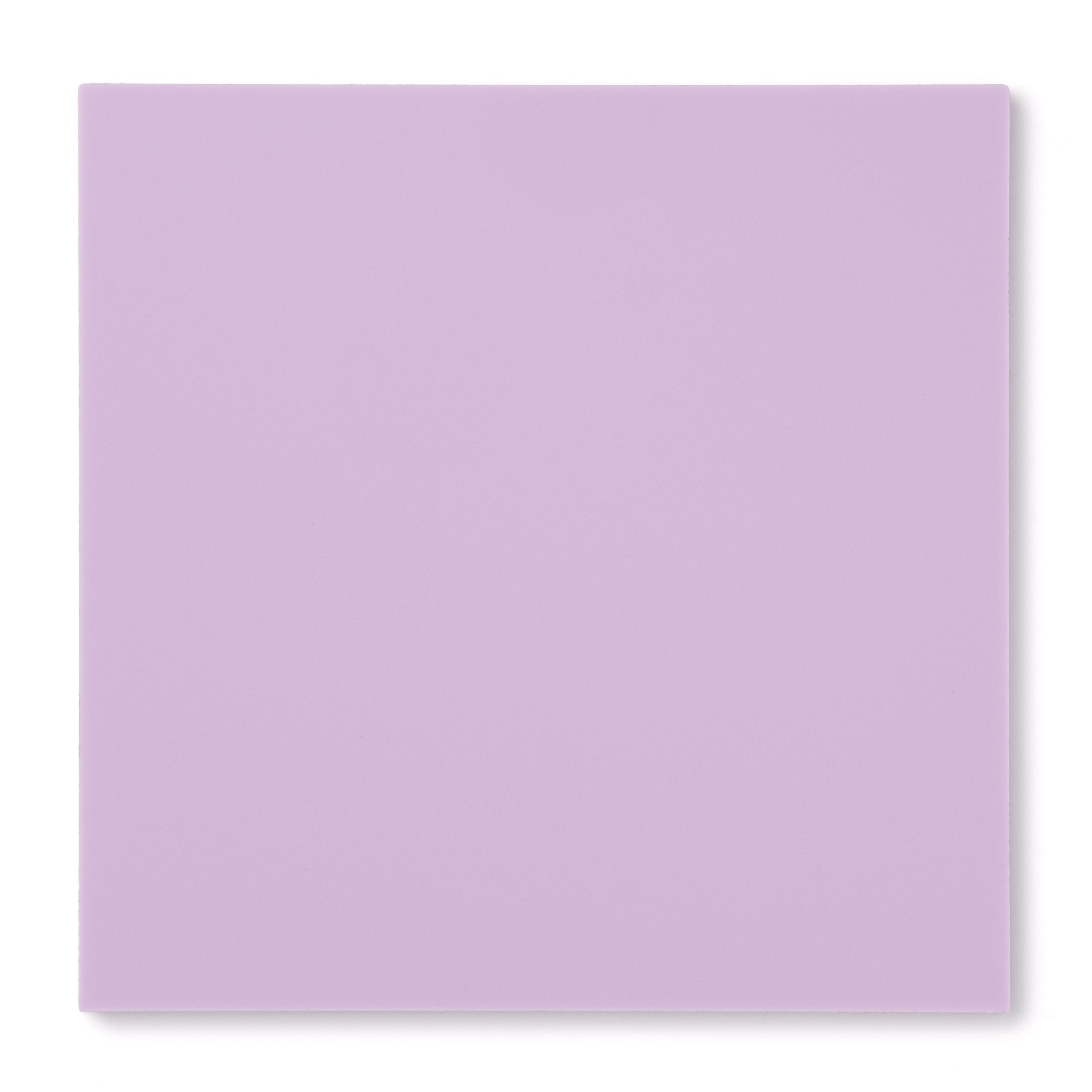type O square pastel lavender　stina Lavender Purple Pastel Acrylic Plexiglass Sheet | Canal Plastics