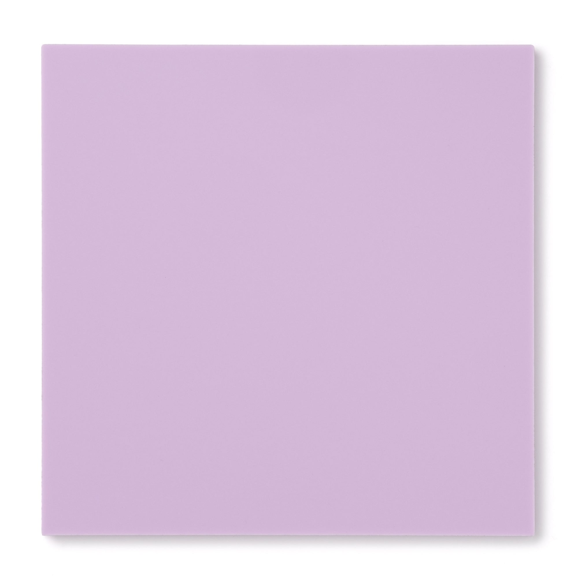 Lavender Purple Pastel Acrylic Plexiglass Sheet Canal Plastics
