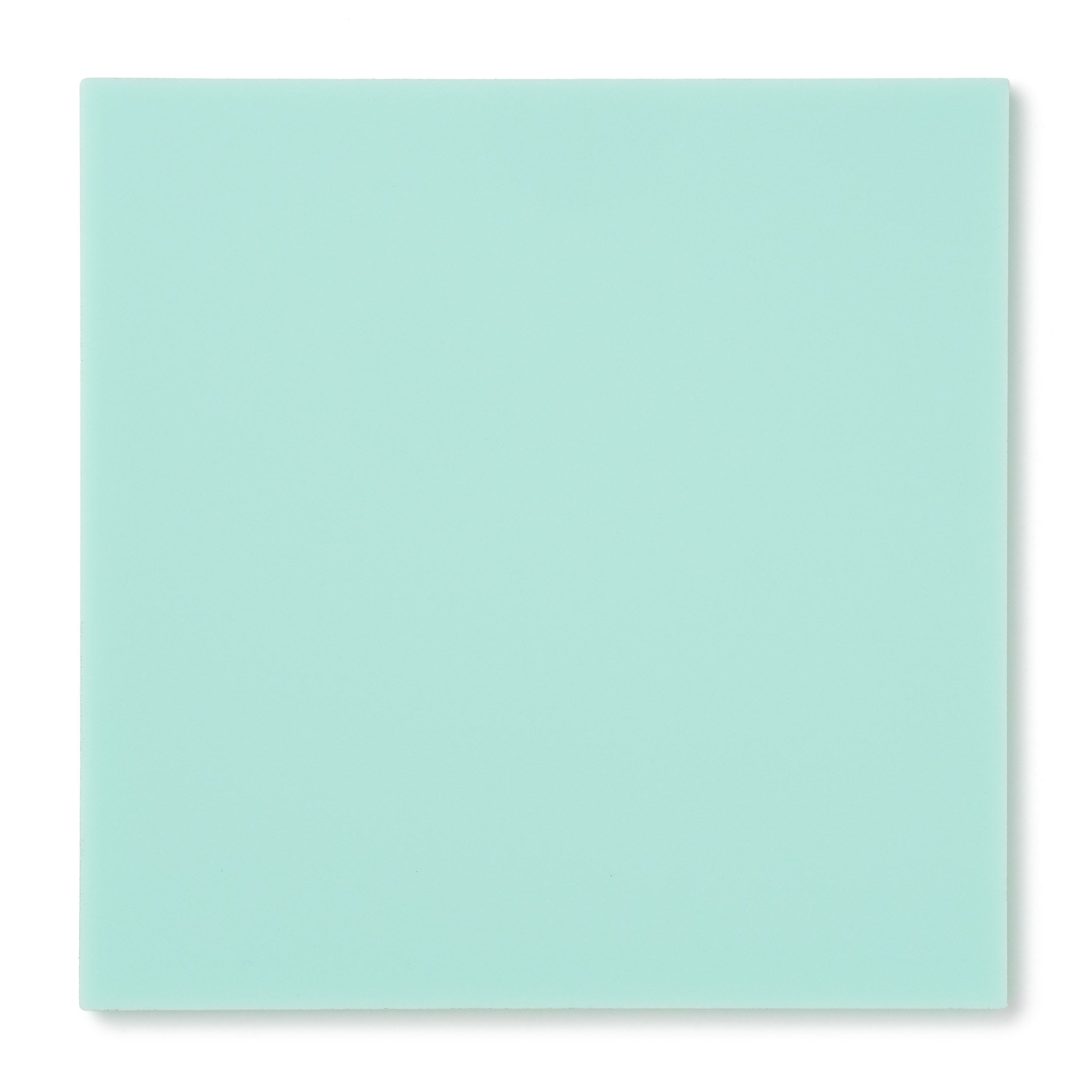 Seafoam Green Pastel Acrylic Plexiglass Sheet | Canal Plastics Center