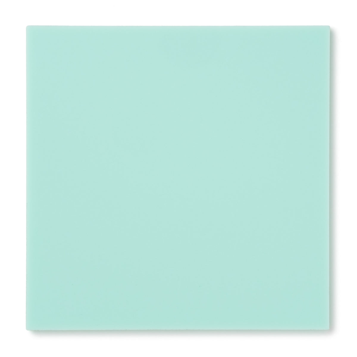 Seafoam Green Pastel Acrylic Sheet