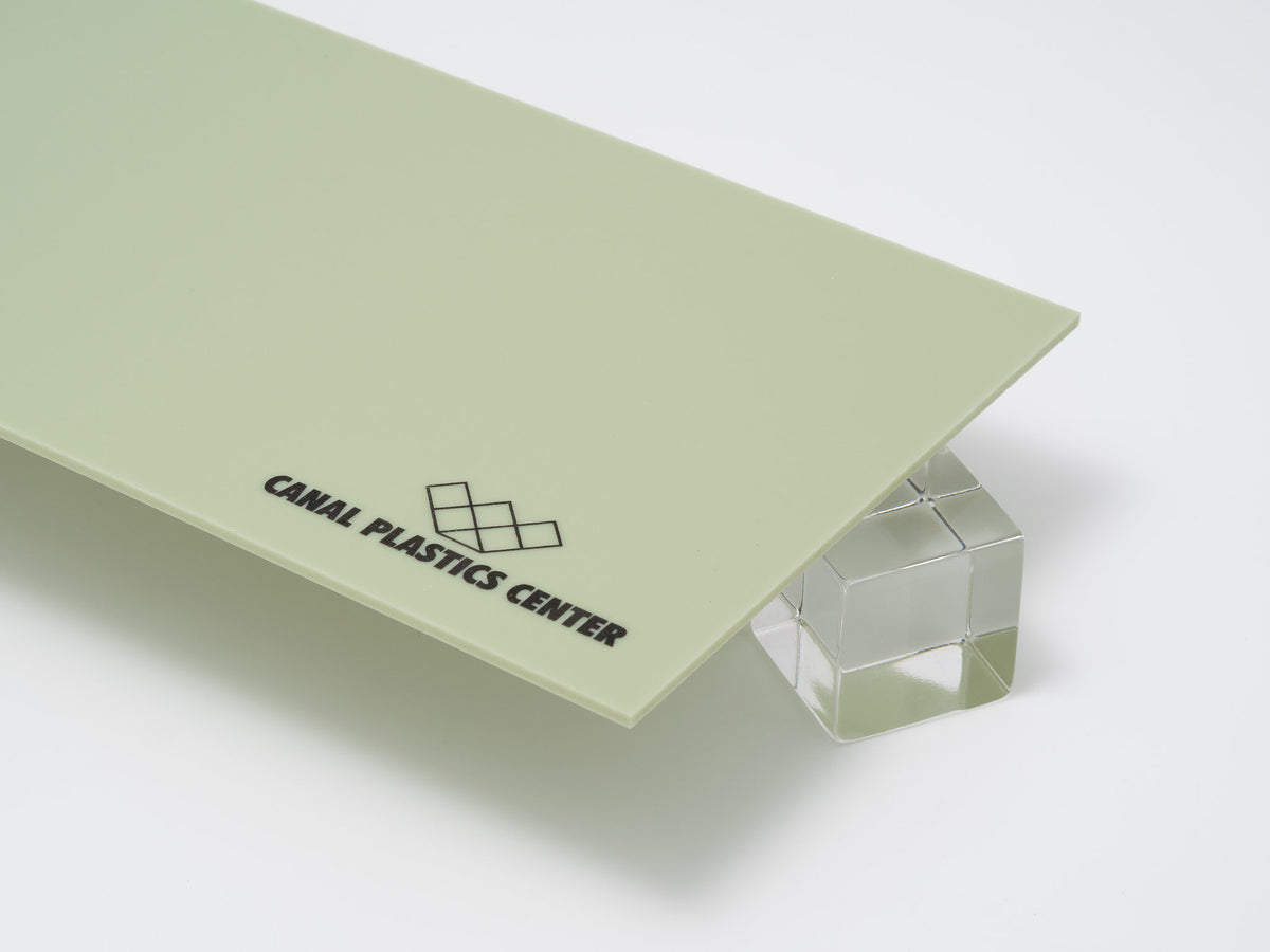 Olive Green Pastel Acrylic Sheet