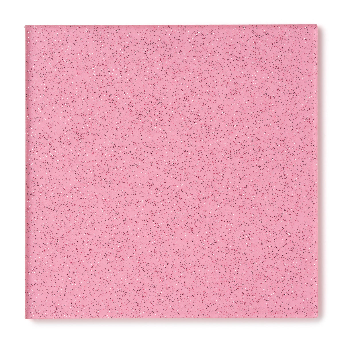 Canal Plastics Center Madison Pink Shimmer Acrylic Plexiglass Sheet, Swatch View - Urban Spark Collection for crafts, signage, displays, and even furniture accents