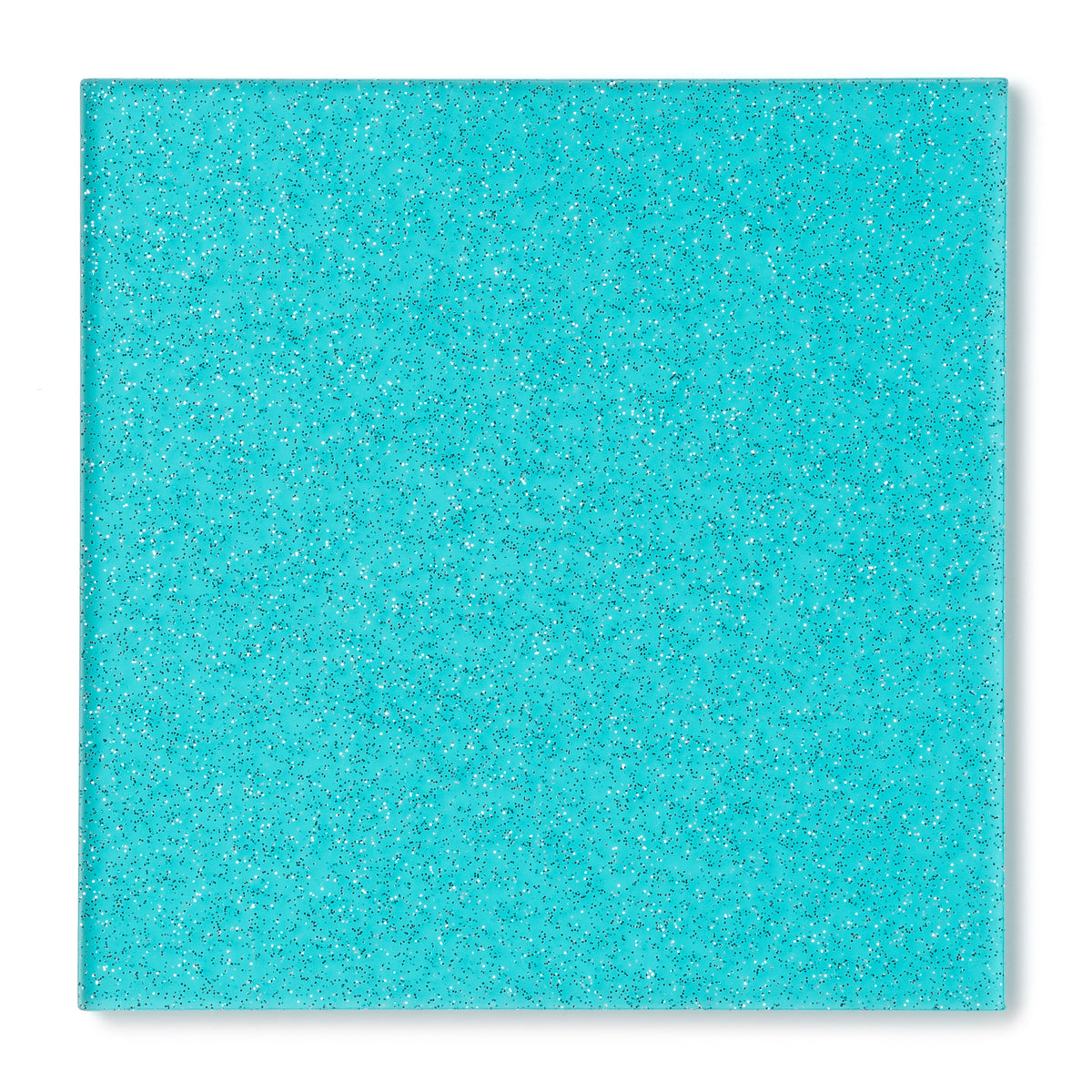Canal Plastics Center Blue Shimmer Acrylic Plexiglass Sheet, Swatch View - Urban Spark Collection for crafts, signage, displays, and even furniture accents
