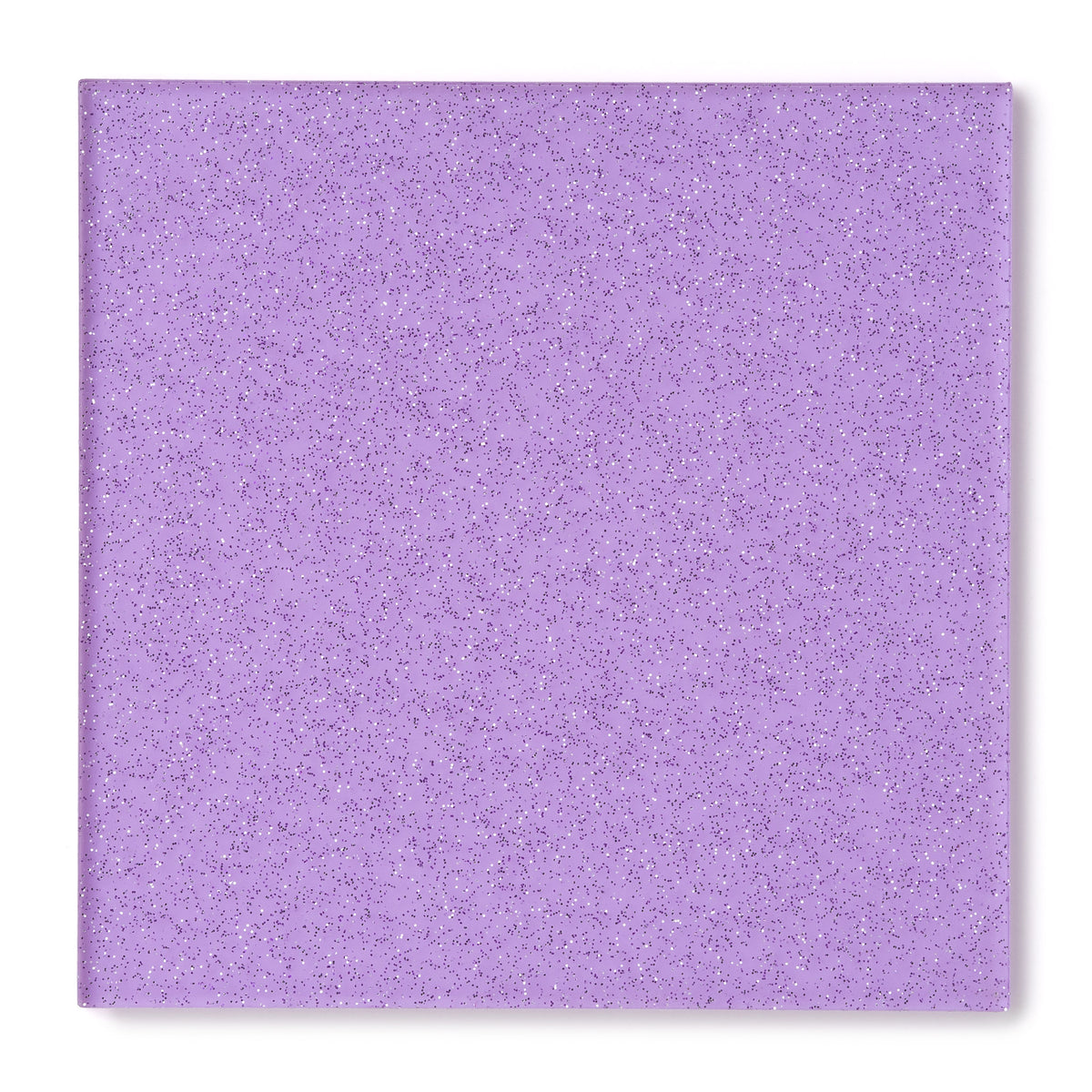Canal Plastics Center Purple Shimmer Acrylic Plexiglass Sheet, Swatch View - Urban Spark Collection for crafts, signage, displays, and even furniture accents