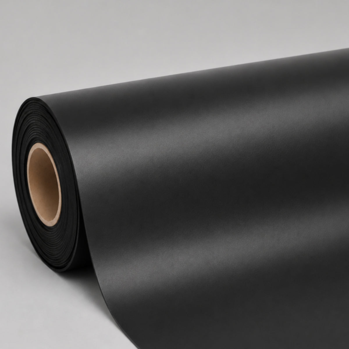 French Calf Black Vinyl Roll