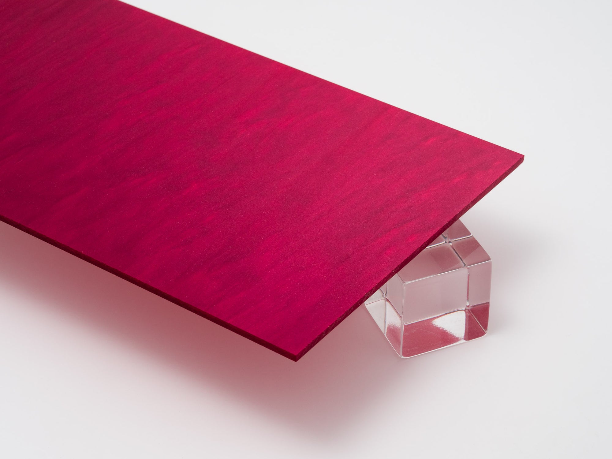 Magenta Pearl Acrylic Plexiglass Sheet Canal Plastics Center