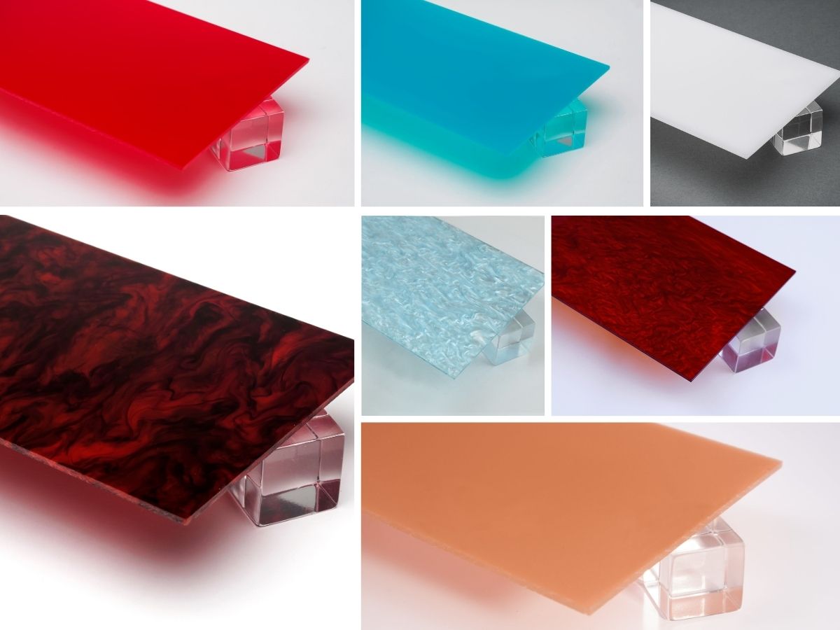 Translucent Collection Swatch Pack | Canal Plastics Center
