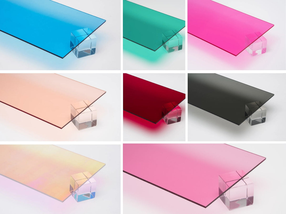 Transparent Collection Swatch Bundle Pack - Canal Plastics Center