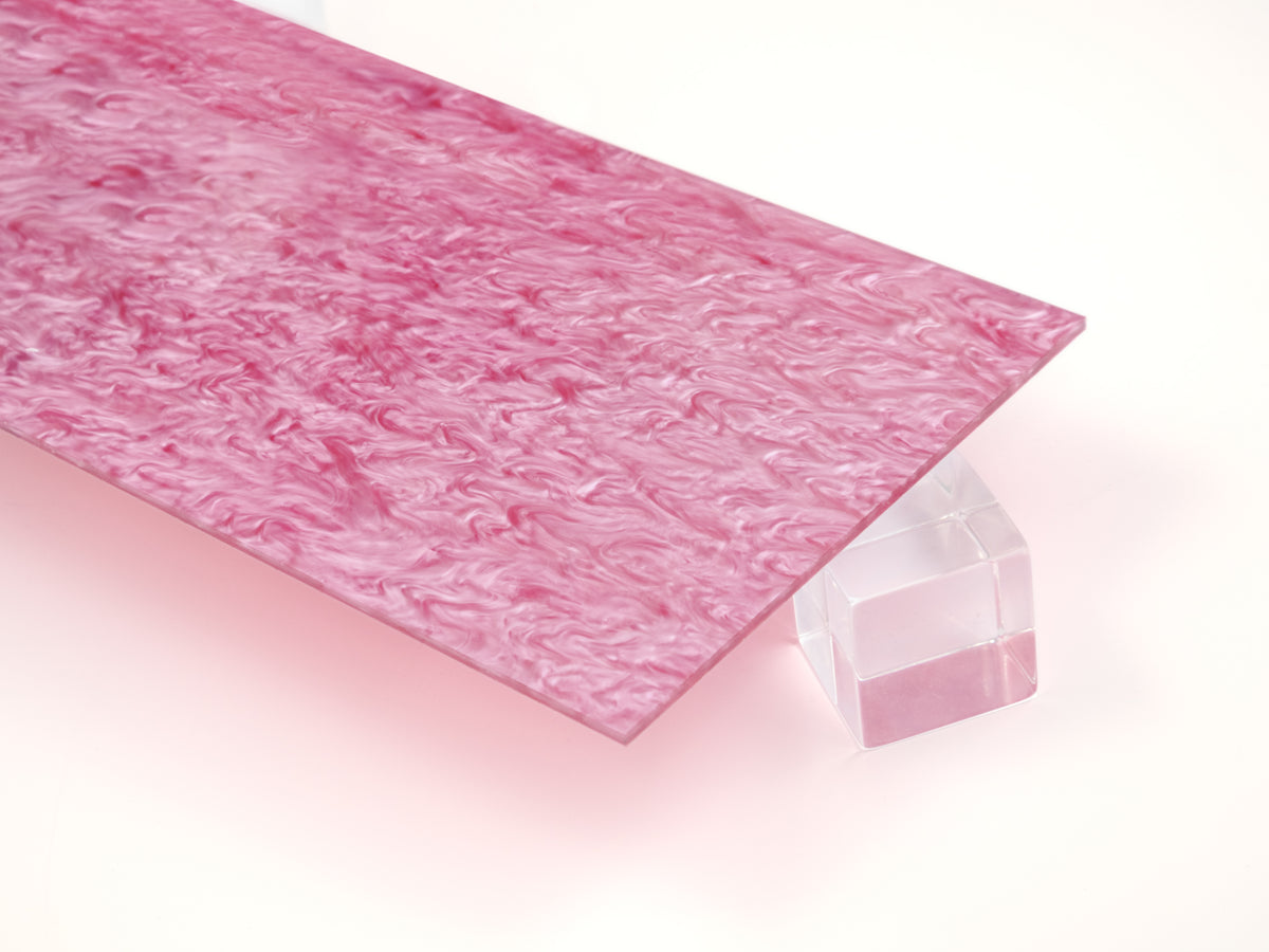 Tribeca Rose Pearl Acrylic sheet