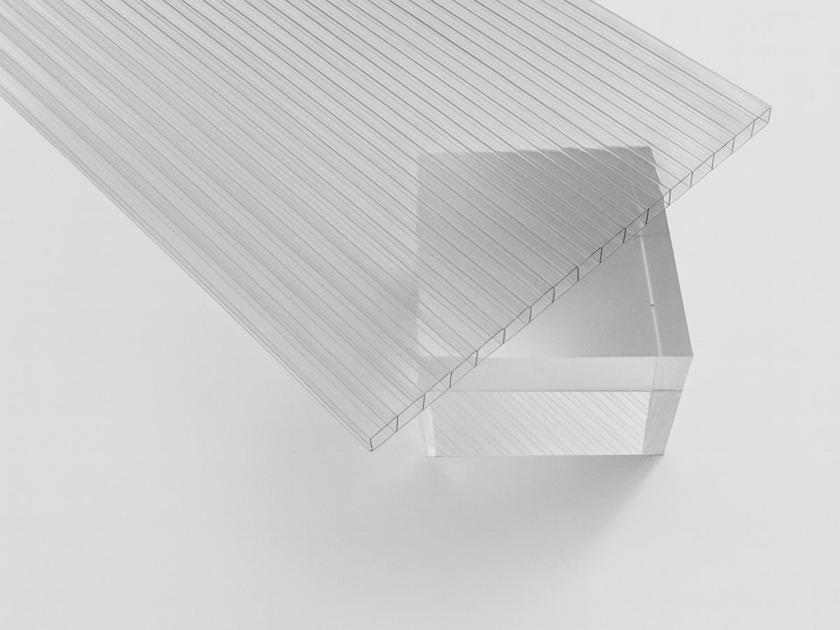 6mm Clear Twinwall Polycarbonate Sheet