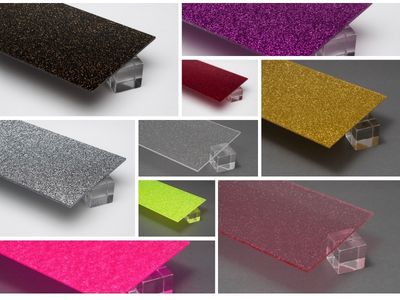 Urban Spark Glitter Swatch Bundle Pack - Canal Plastics Center