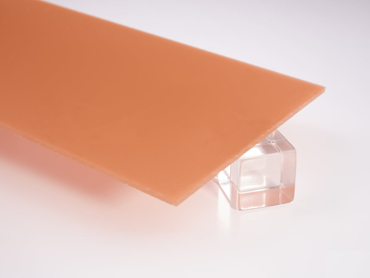 Westside Orange Pastel Acrylic Sheet
