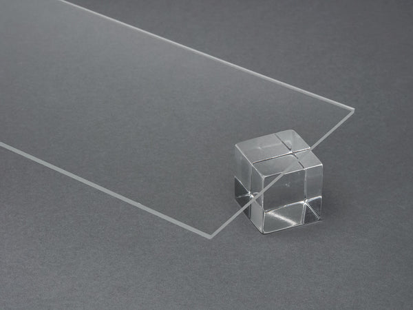 Red Transparent Acrylic Plexiglass Sheet – Canal Plastics Center