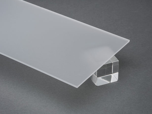 Frosted Satin Ice Acrylic Plexiglass Sheet – Canal Plastics Center