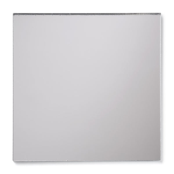 Silver Mirror Acrylic Plexiglass Sheet Canal Plastics Center