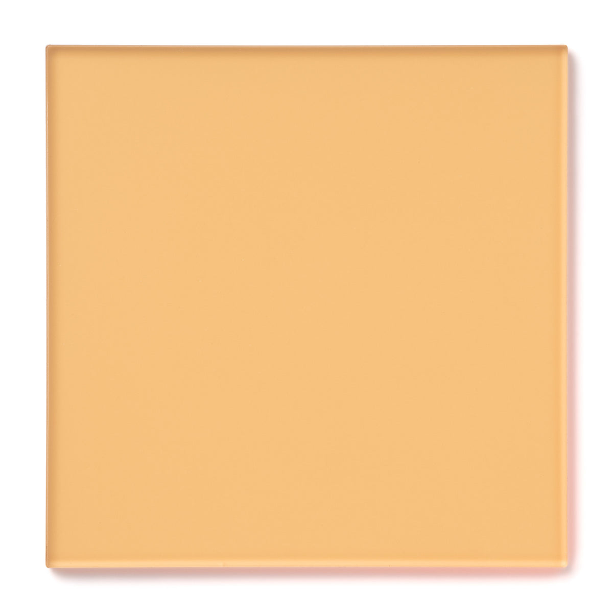 Gold Transparent Acrylic Plexiglass Sheet, Swatch view