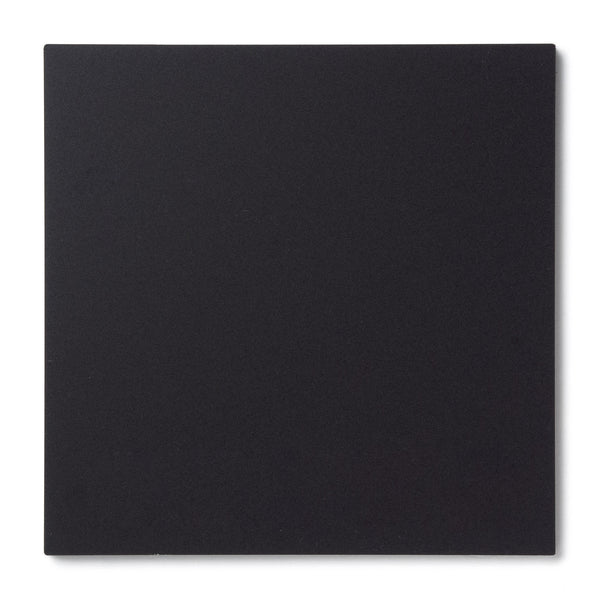 12 x 48 - 3/8 Black Acrylic Plexiglass Sheet, Opaque 0% (2025) + FREE  CUT TO SIZE