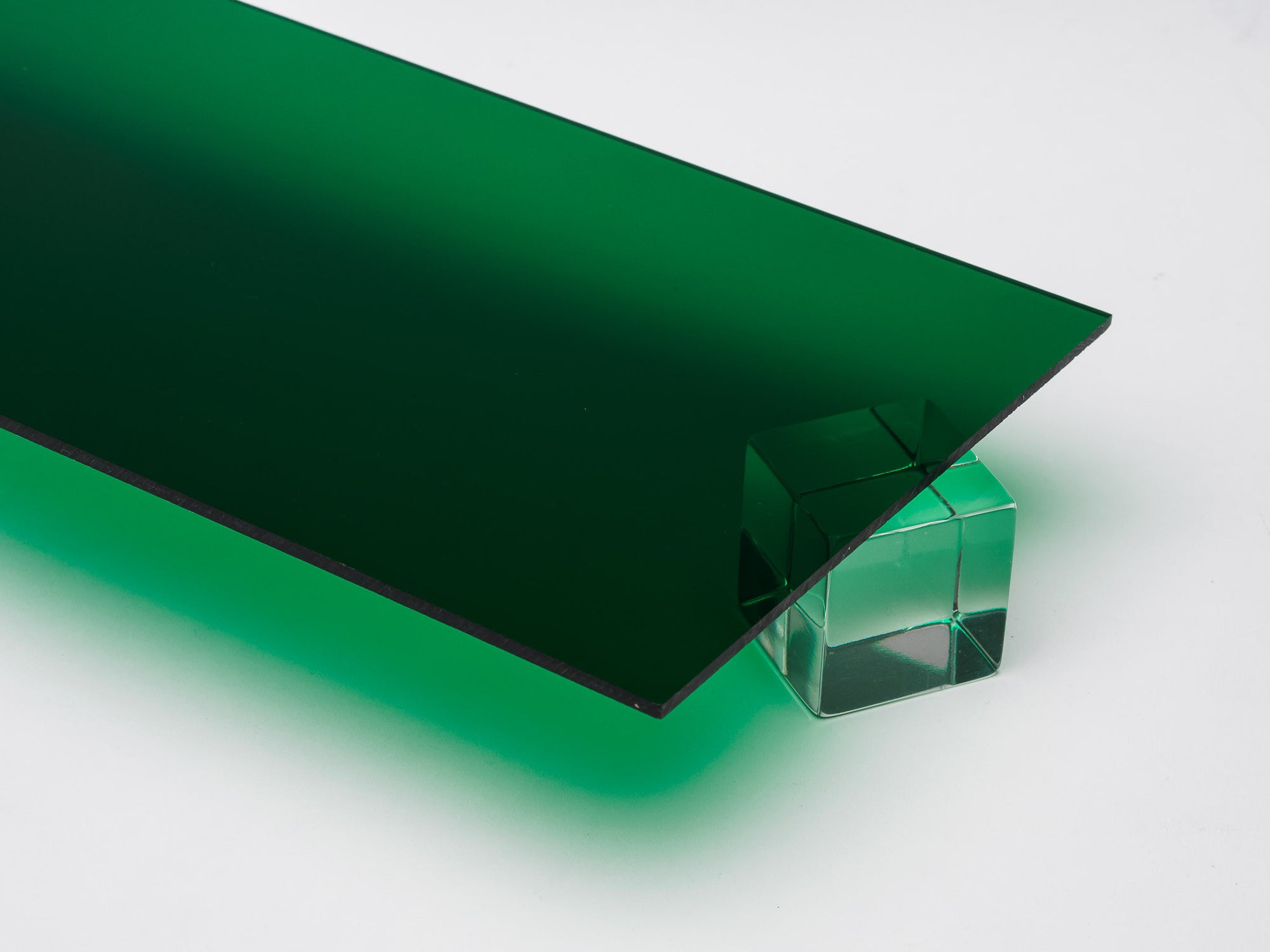 Green Mirror Perspex Acrylic Sheet Cut To Size | Plastic Mirror
