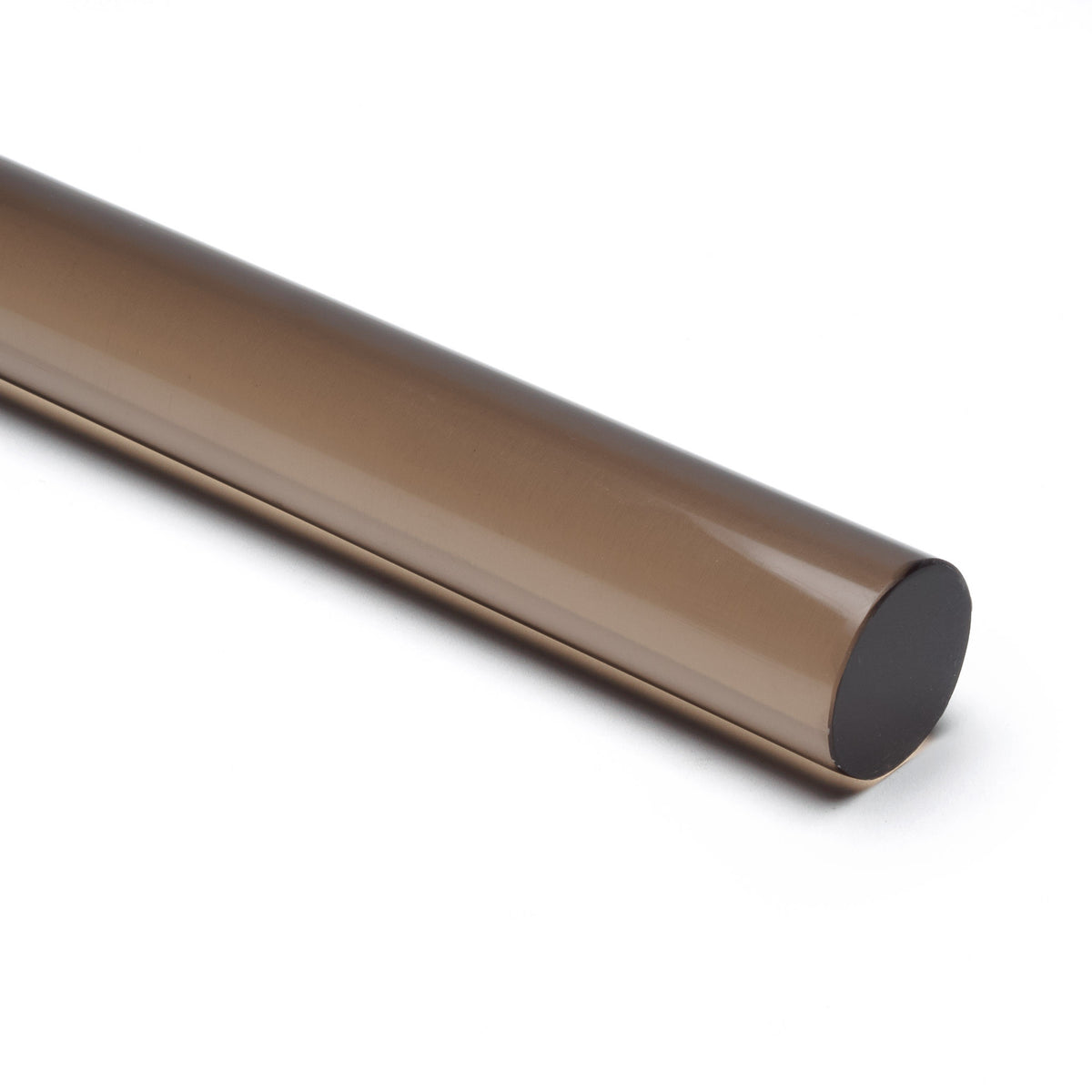 Bronze Smoke Acrylic Round Rod