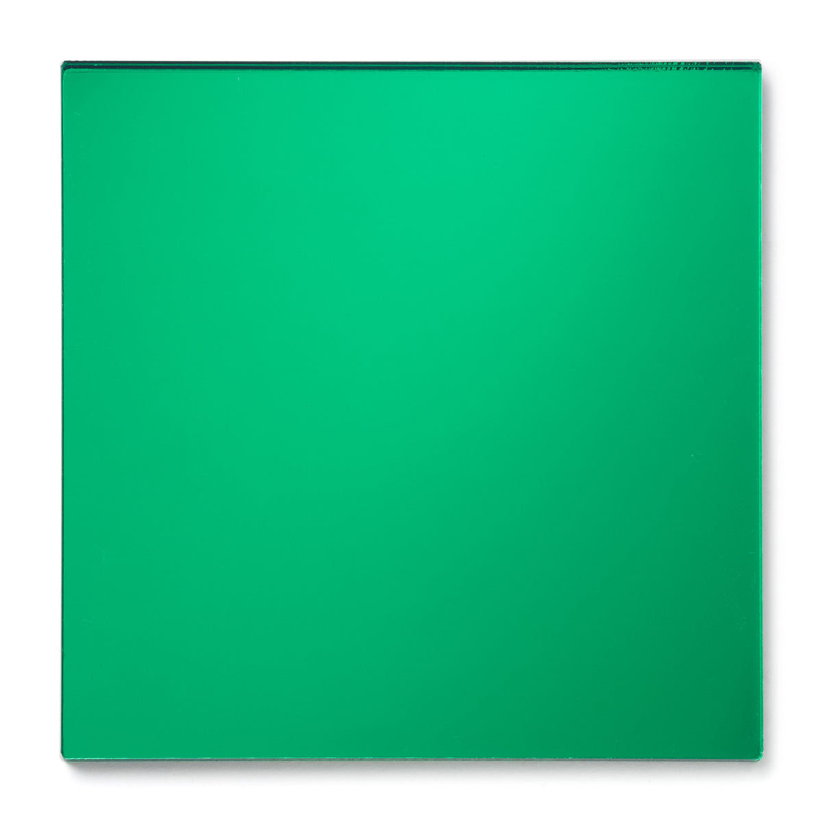 Green Mirror Acrylic Plexiglass Sheet, color 2414
