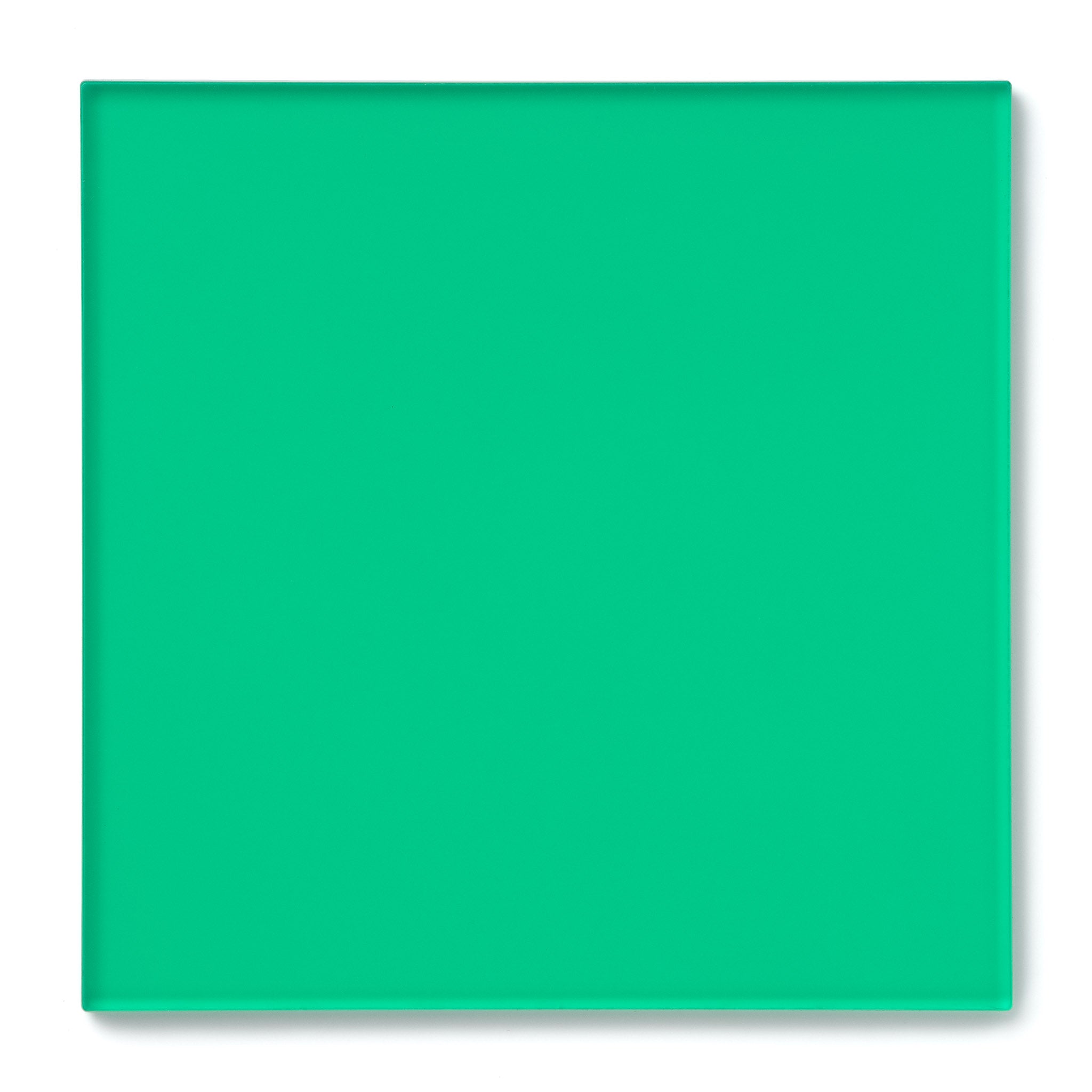 Mint Green Transparent Acrylic Plexiglass Sheet | Canal Plastics