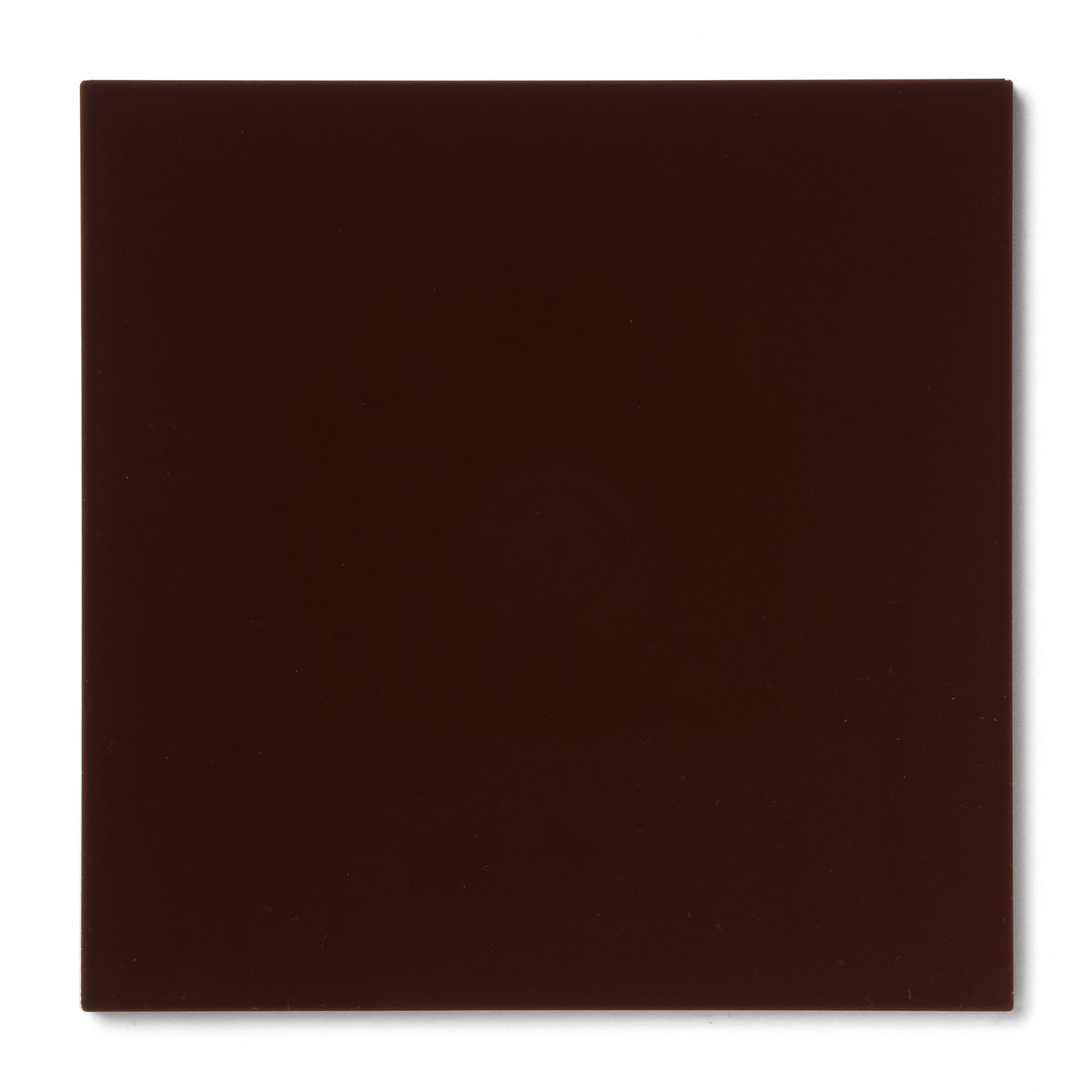 Brown Opaque Acrylic Plexiglass Sheet, color 2418