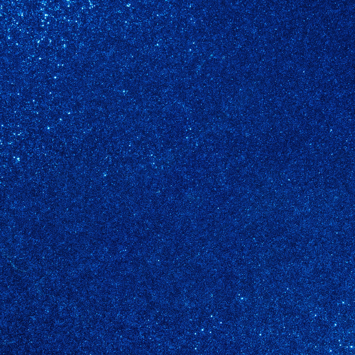 Blue Glitter Decorative Film