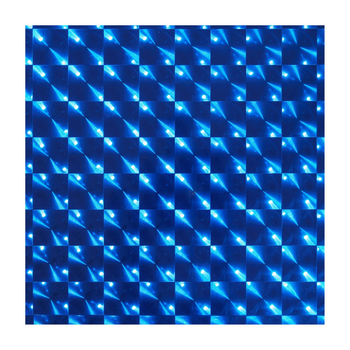 Blue Mirror Multi-Lens (25mm) Decorative Film