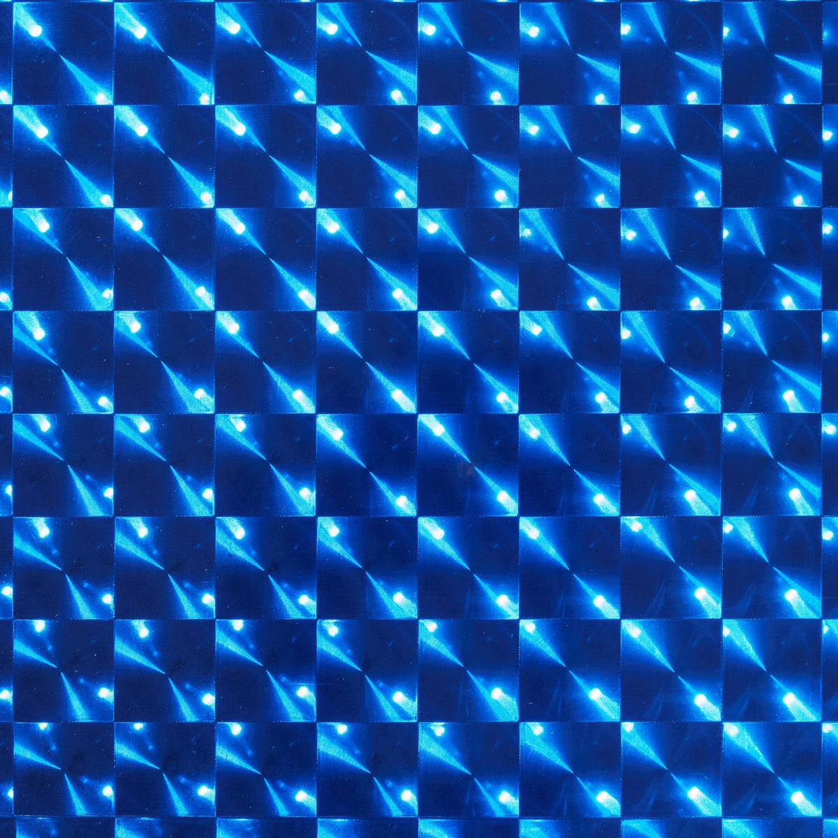 Blue Mirror Multi-Lens (25mm) Decorative Film