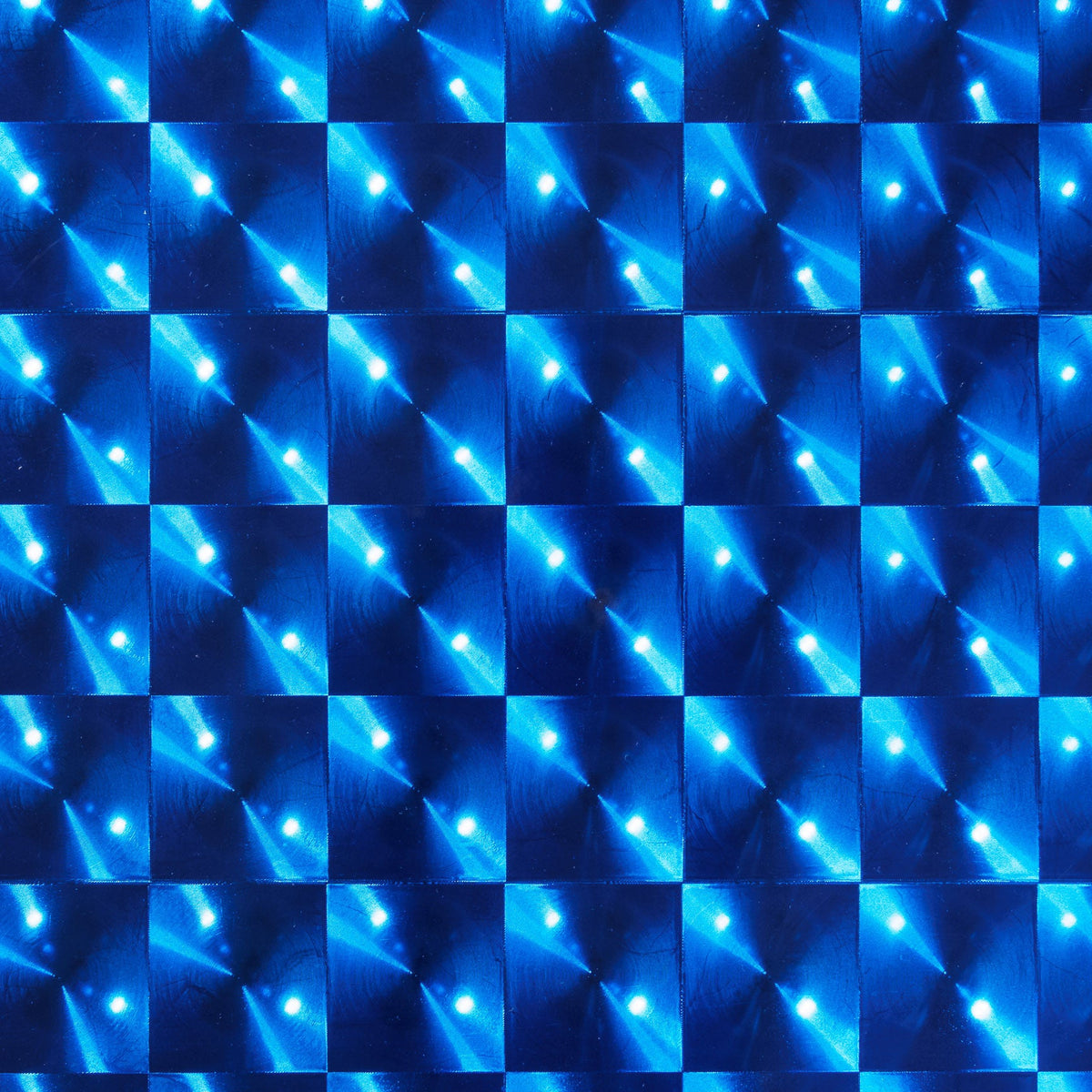 Blue Mirror Multi-Lens (34mm) Decorative Film