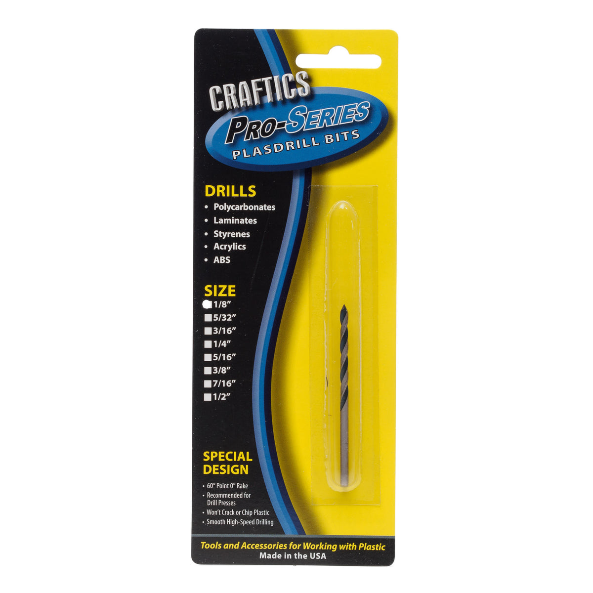Craftics Pro-Series Plastic Drill Bit