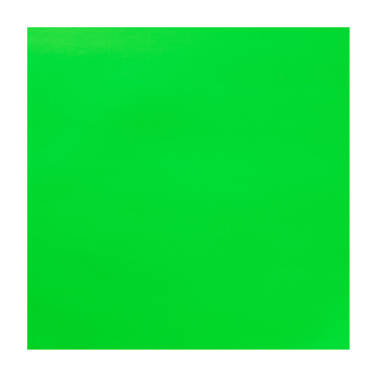 Fluorescent Green Opaque Decorative Film