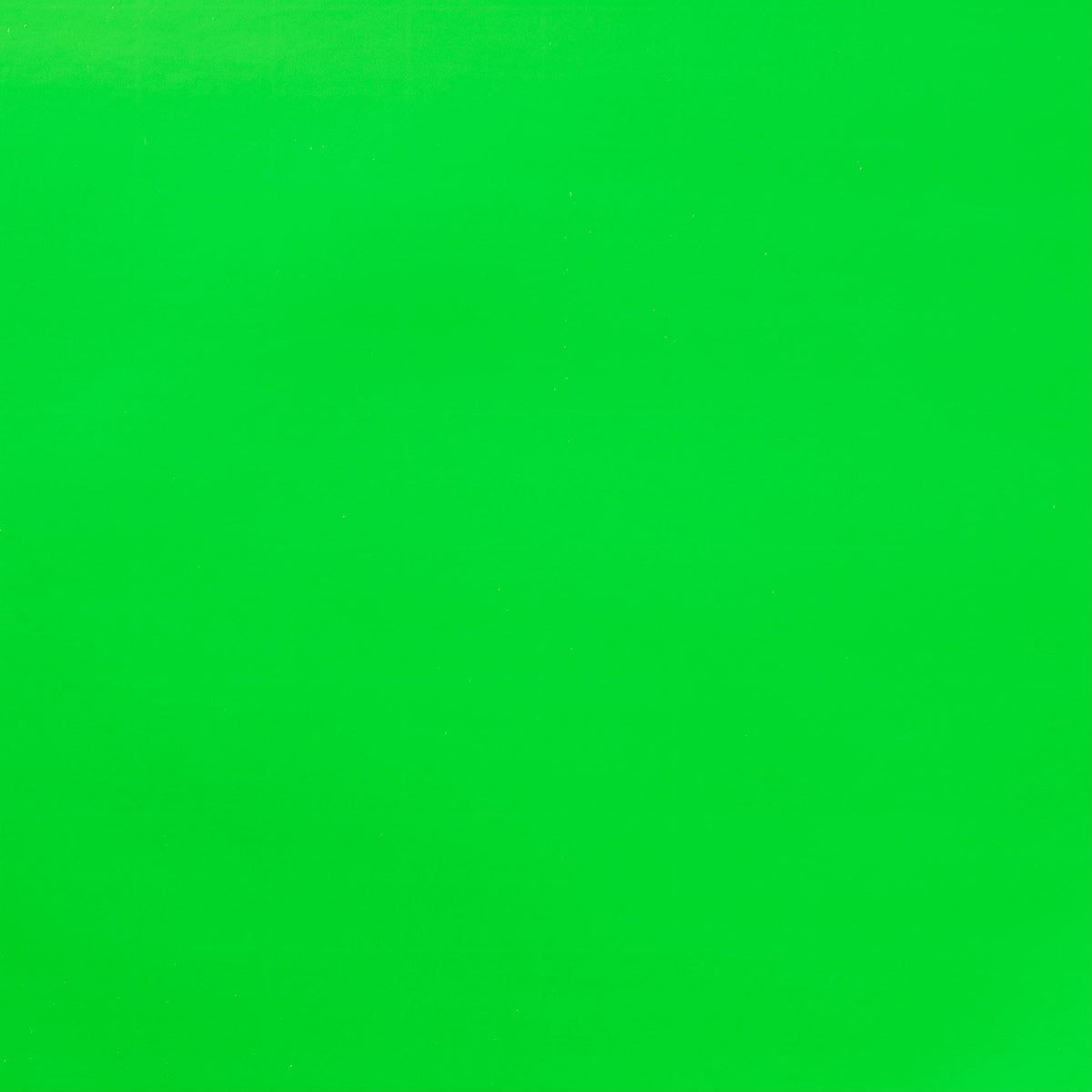 Fluorescent Green Opaque Decorative Film