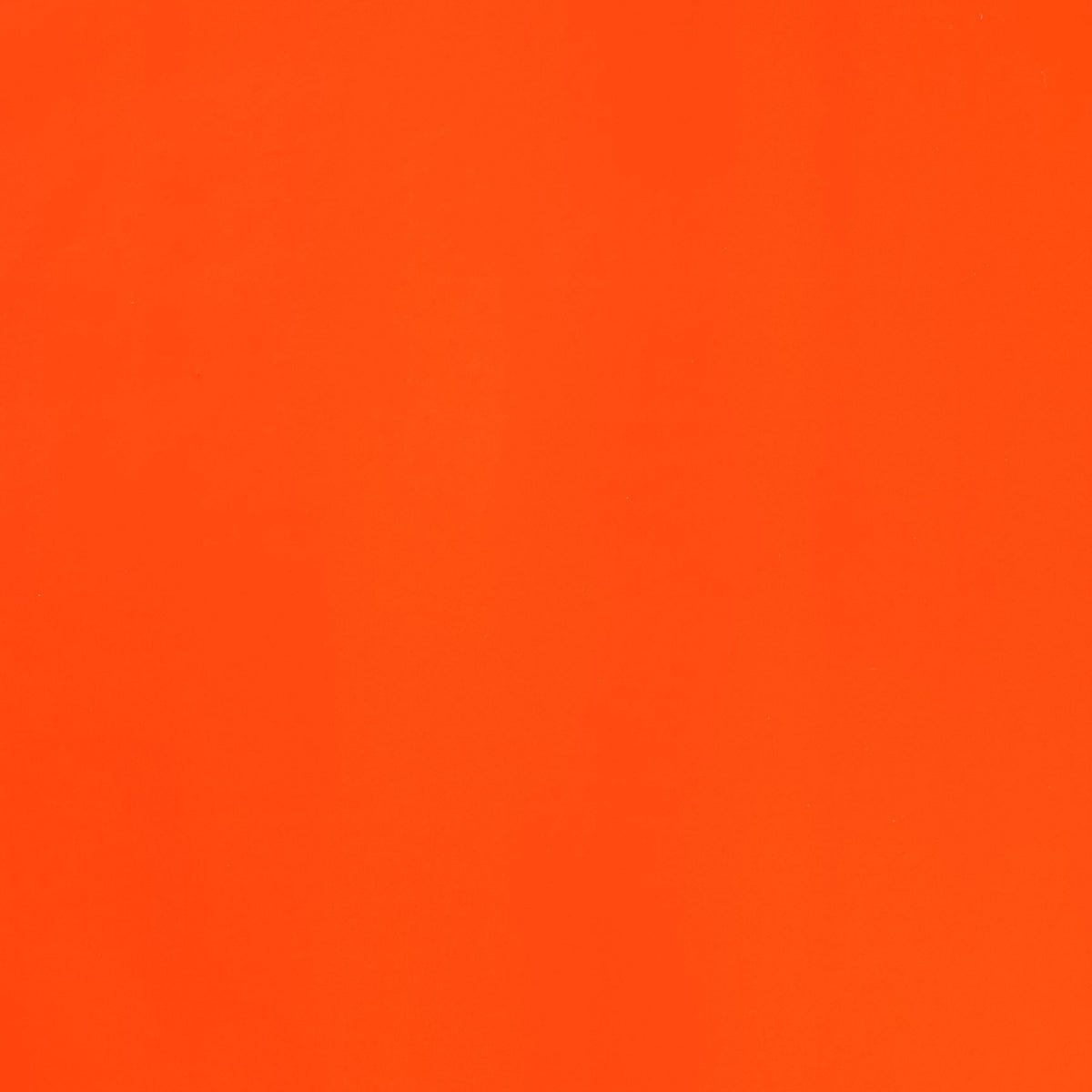 Fluorescent Orange Opaque Decorative Film