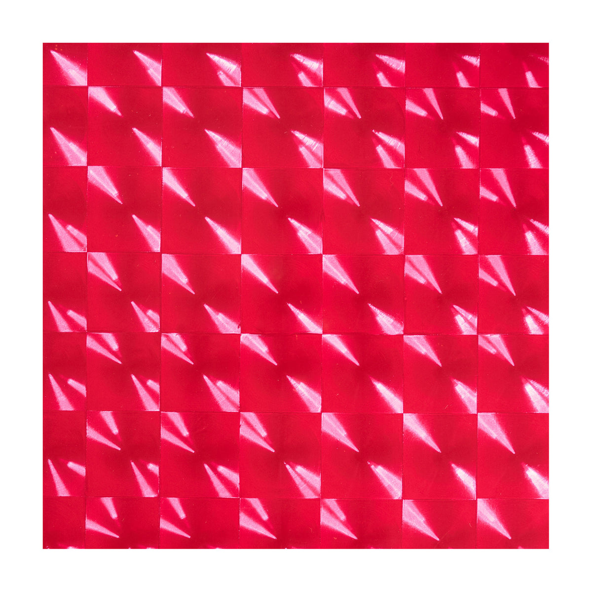 Fluorescent Pink Mirror Multi-Lens (34mm) Decorative Film