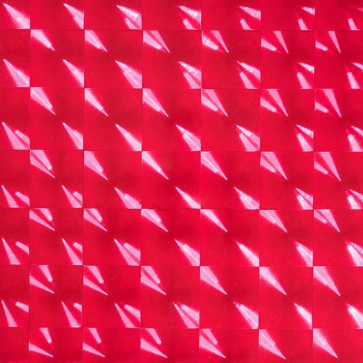 Fluorescent Pink Mirror Multi-Lens (34mm) Decorative Film