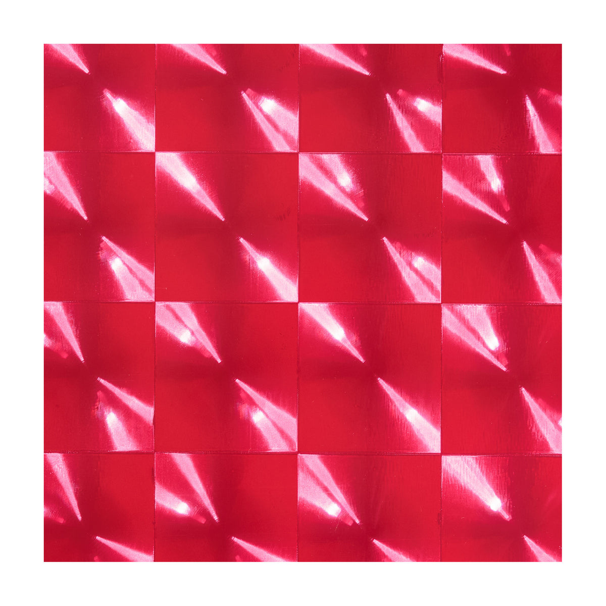 Fluorescent Pink Mirror Multi-Lens (58mm) Decorative Film