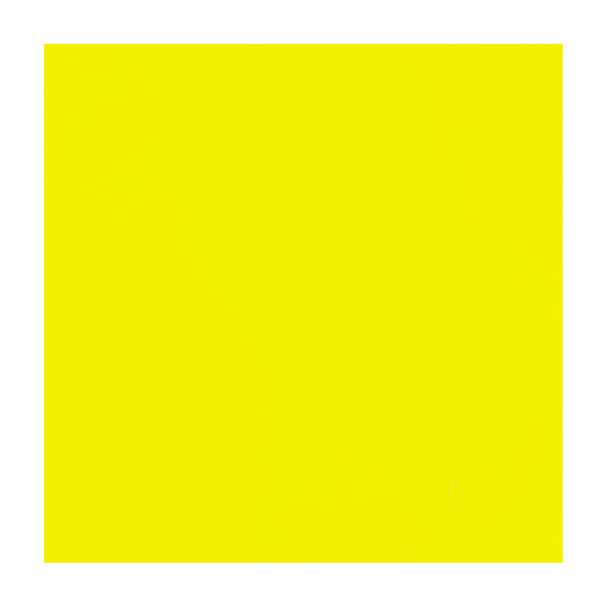 Fluorescent Yellow Decorative Film