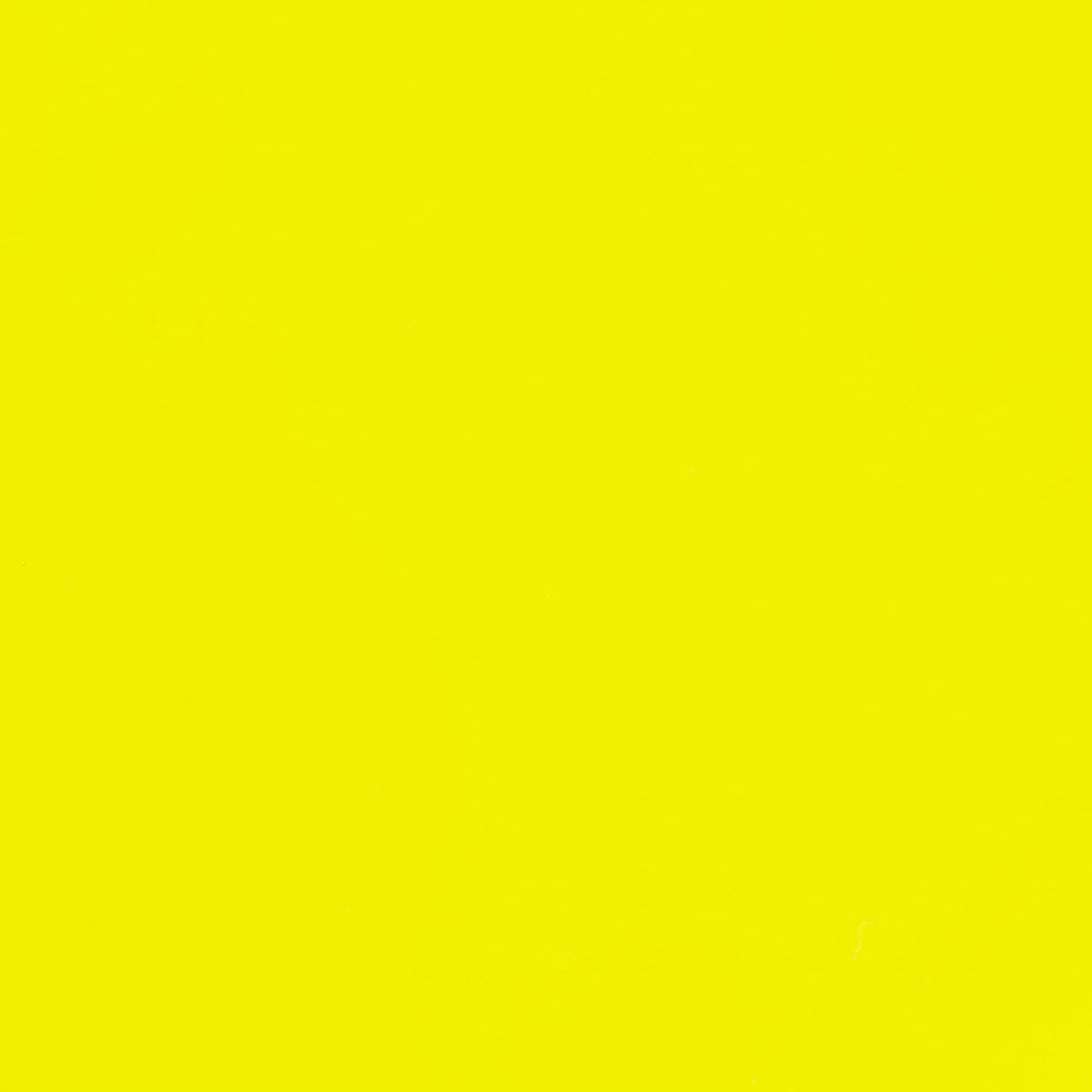 Fluorescent Yellow Decorative Film