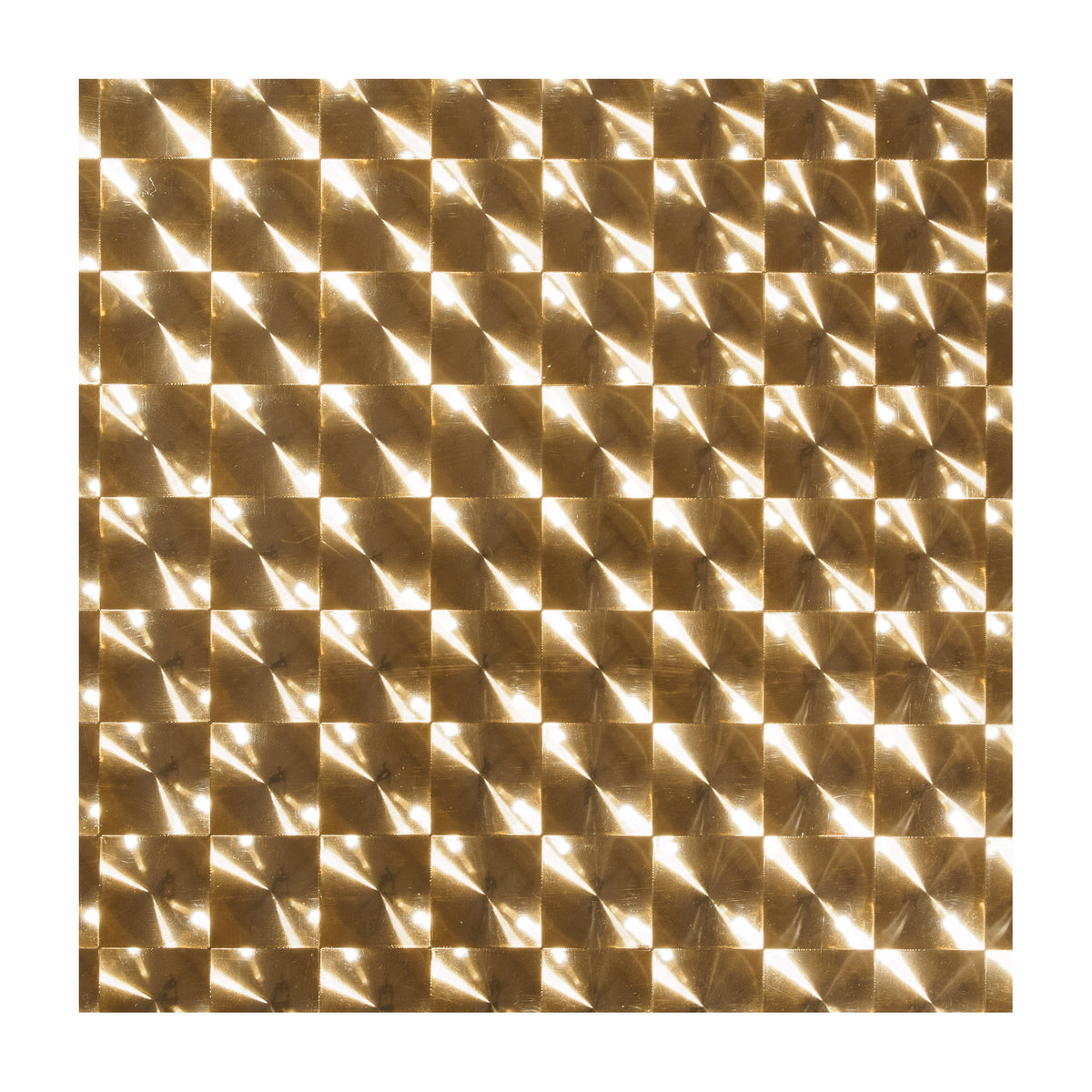 Gold Mirror Multi-Lens (25mm) Decorative Film