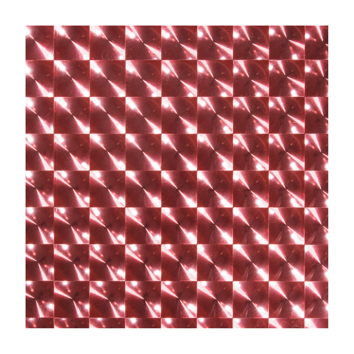 Light Pink Mirror Multi-Lens (25mm) Decorative Film