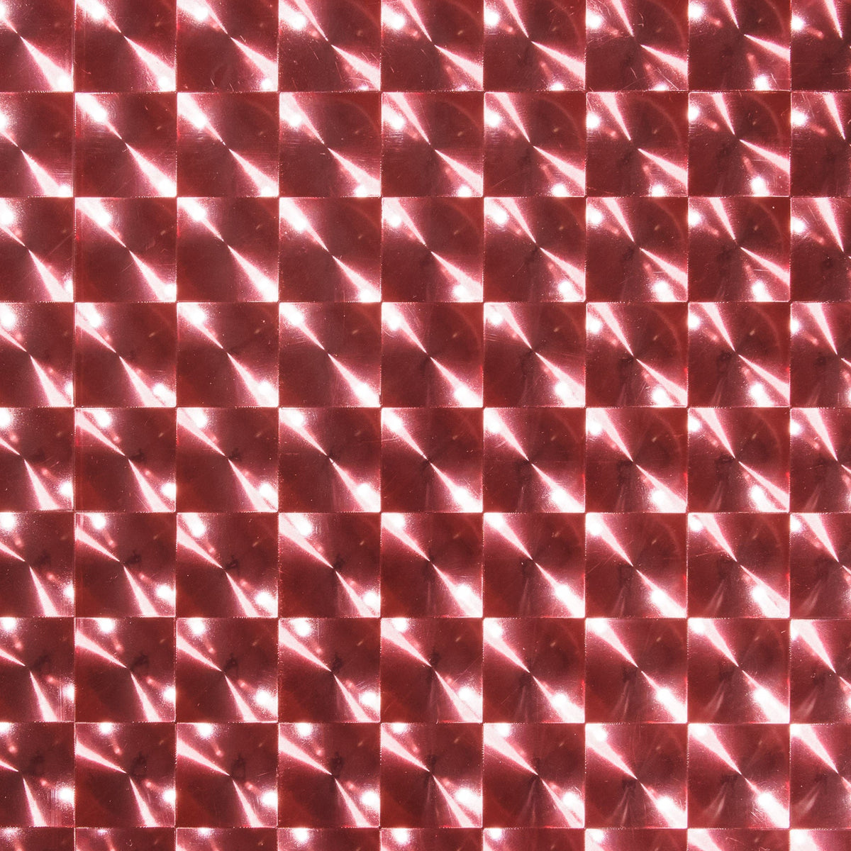 Light Pink Mirror Multi-Lens (25mm) Decorative Film