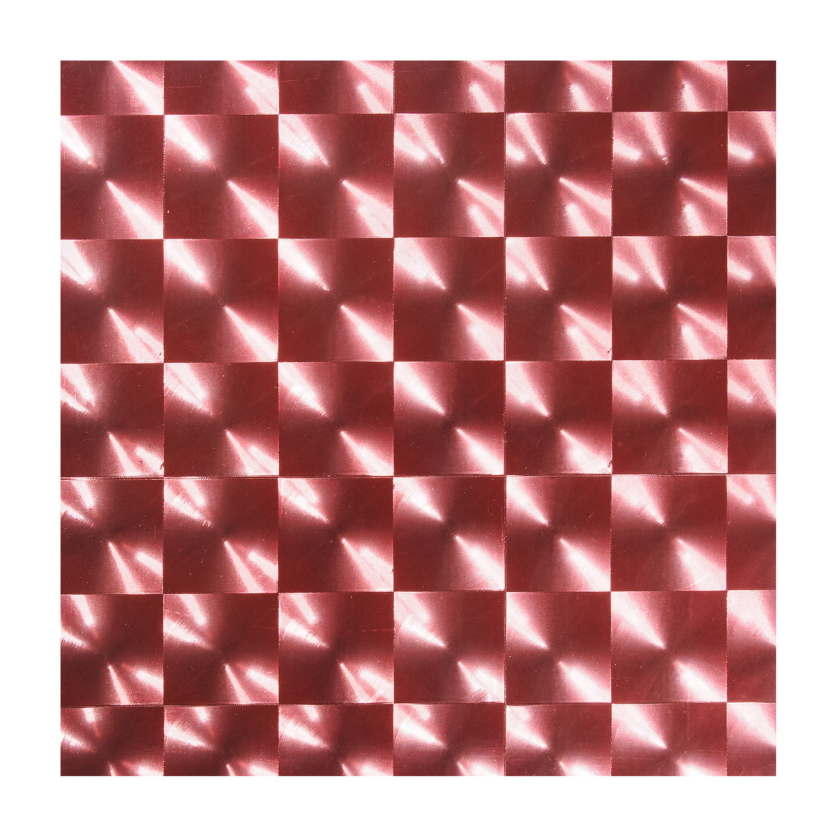 Light Pink Mirror Multi-Lens (34mm) Decorative Film