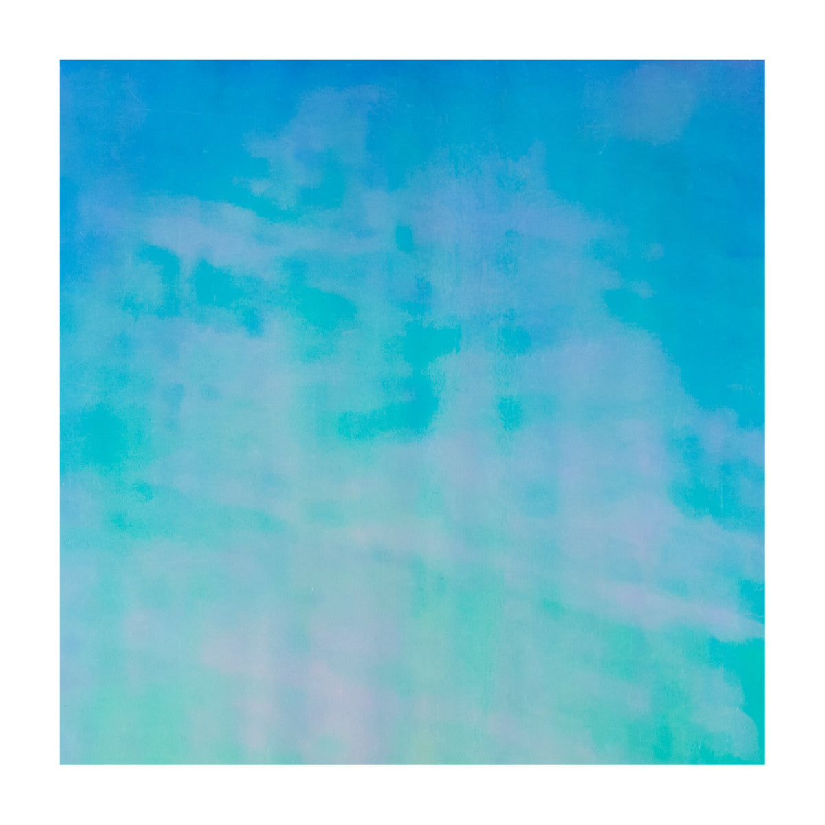 Mystique Blue Iridescent Decorative Film (Non-Adhesive)