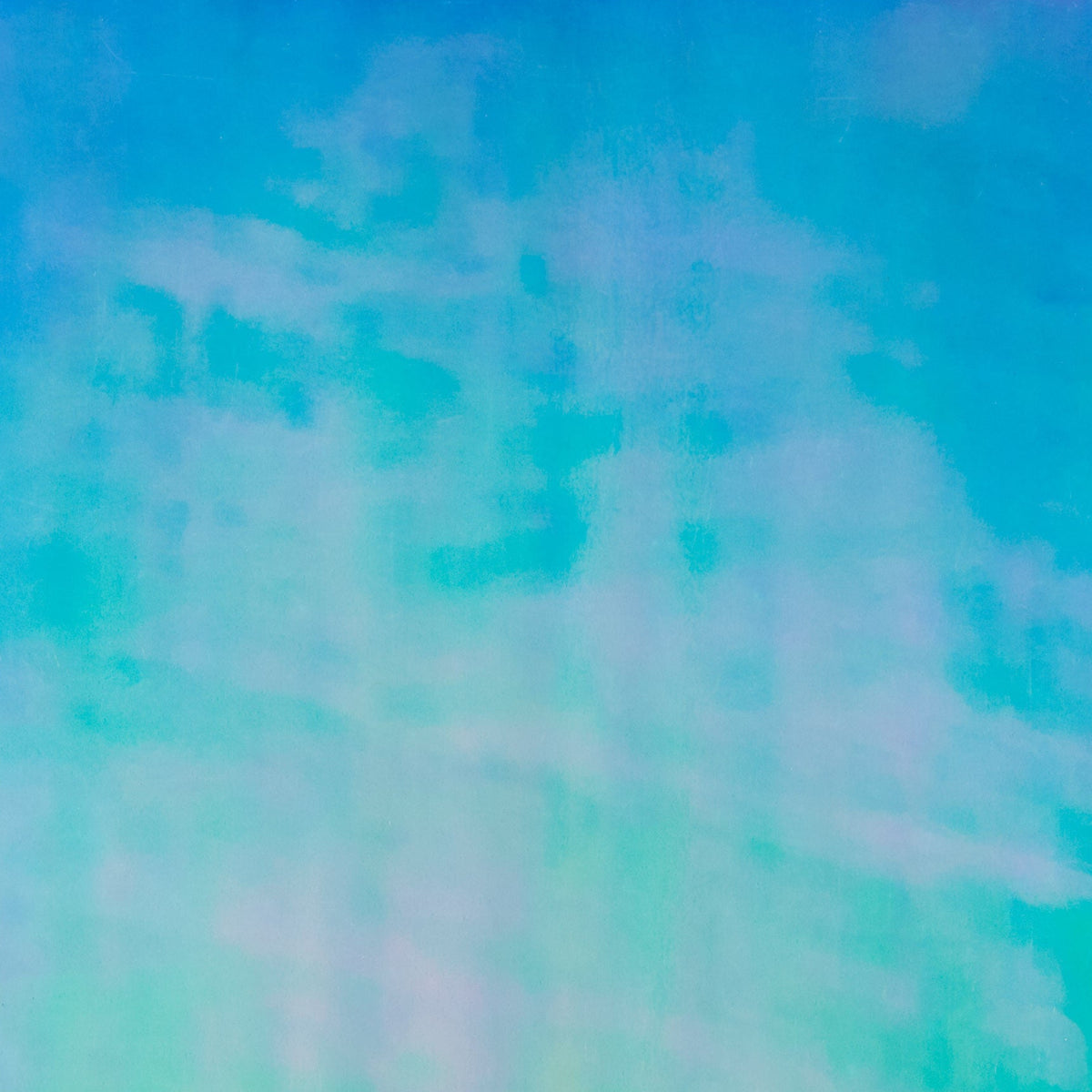 Mystique Blue Iridescent Decorative Film (Non-Adhesive)