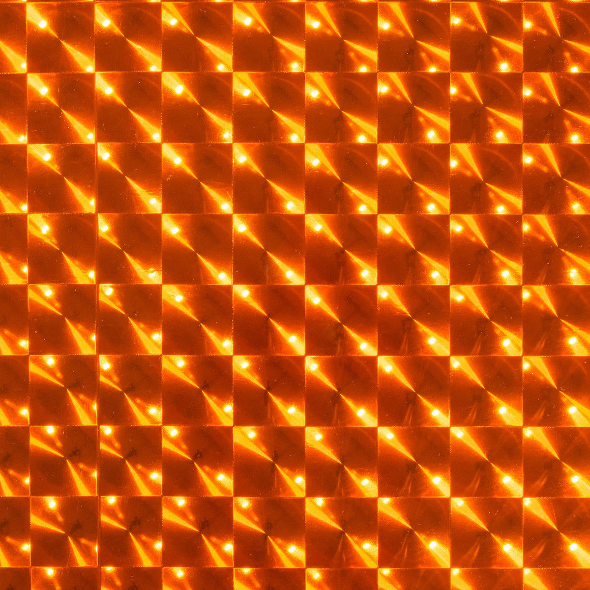 Orange Mirror Multi-Lens (25mm) Decorative Film