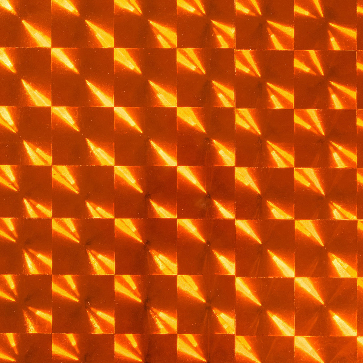 Orange Mirror Multi-Lens (34mm) Decorative Film