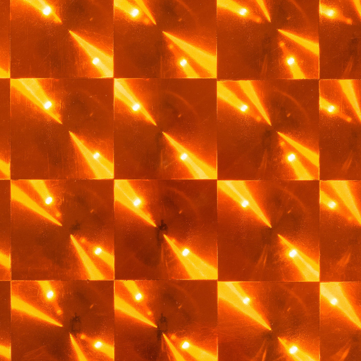 Orange Mirror Multi-Lens (58mm) Decorative Film