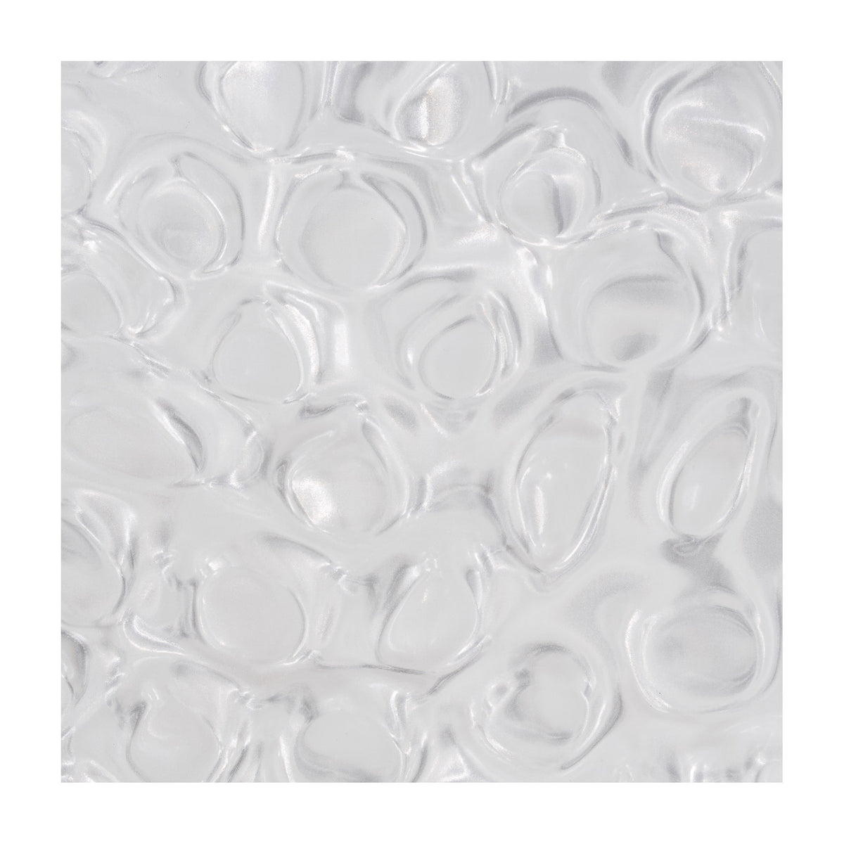 Rowlux Clear Colorless Sea Glass Illusion Film